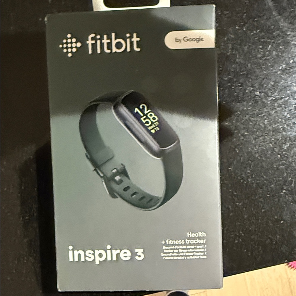 Fitbit Inspire 3 Midnight Black Smartwatch